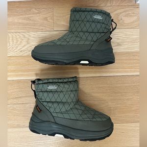SUICOKE Bower winter insulated snow boots - size 37 , 7